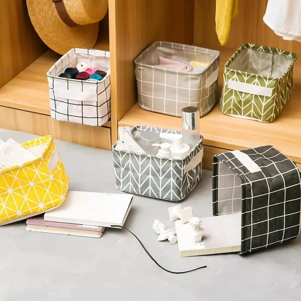 Mini Oxford Storage Basket - My Store