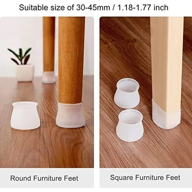 Silicone Chair Legs Cover - Pack of 20 - My Store
