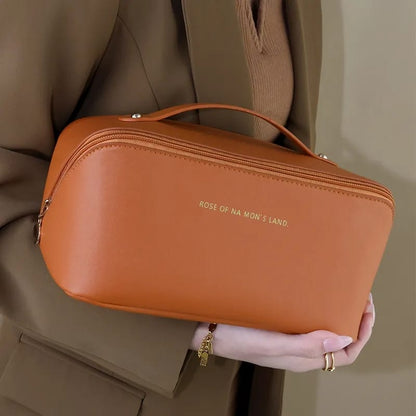 Leather Cosmetic Organizer Pouch - My Store