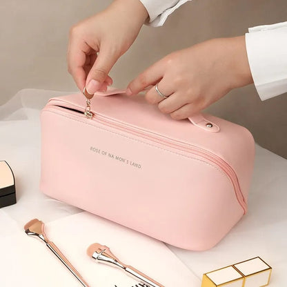 Leather Cosmetic Organizer Pouch - My Store