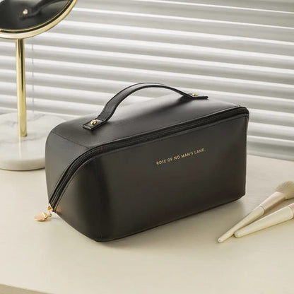 Leather Cosmetic Organizer Pouch - My Store