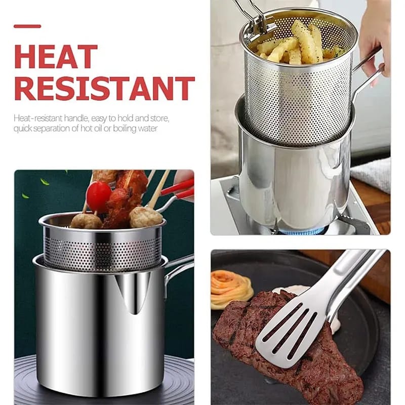 Deep Frying Pot - My Store
