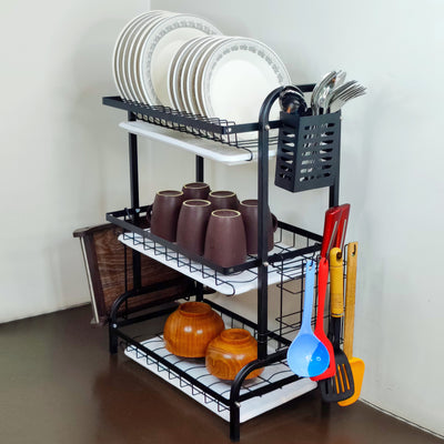 Multi-Tired Dish Rack - 2Layer & 3Layer - My Store