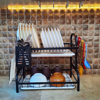 Multi-Tired Dish Rack - 2Layer & 3Layer - My Store
