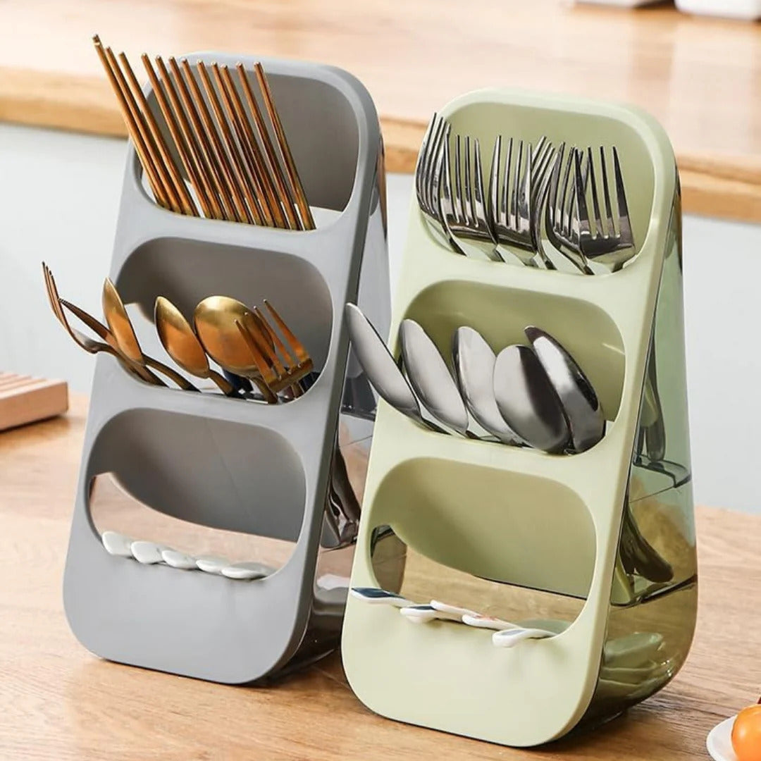 3 Layer Cutlery Stand