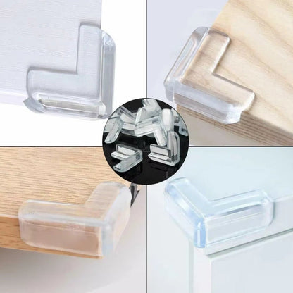 Rubber Table Corner - 4pc Set - My Store