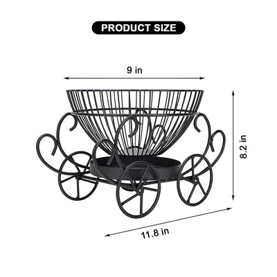 2 Tier Decorative Fruit Basket - My Store