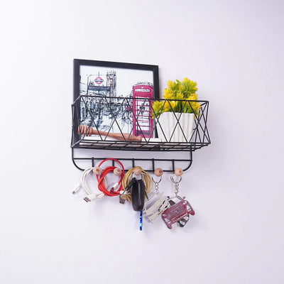 Criss-Cross Wall Storage Shelf - My Store