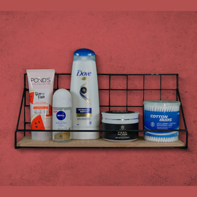 Checks and Boxes Wall Storage Shelf - My Store