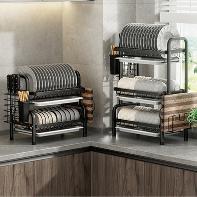 Multi-Tired Dish Rack - 2Layer & 3Layer - My Store