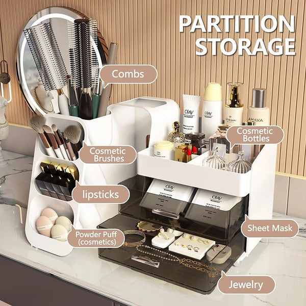 Multi-Purpose Storage Organizer With Drawers - My Store