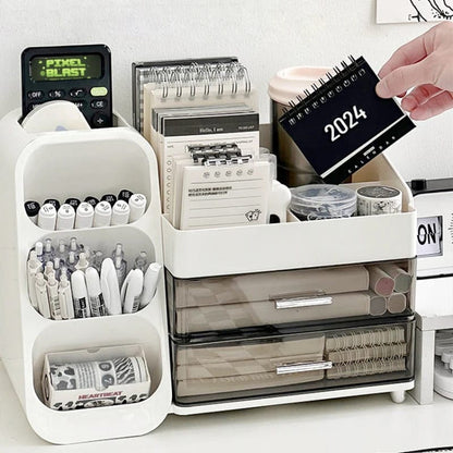Multi-Purpose Storage Organizer With Drawers - My Store