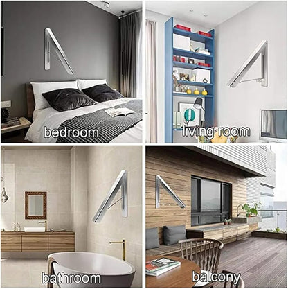 Hidden Folding Hanger Space-Saving Storage Solution - My Store