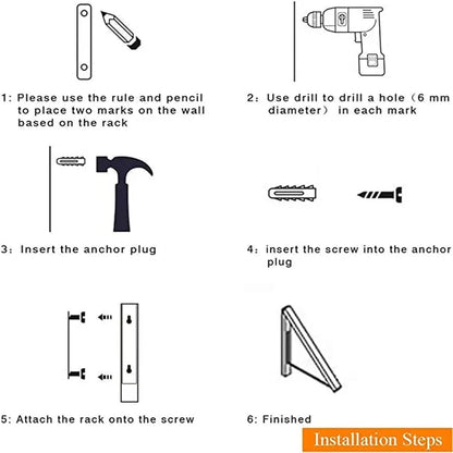 Hidden Folding Hanger Space-Saving Storage Solution - My Store