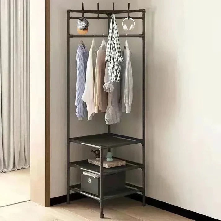 Coat Rack with Corner Design - My Store