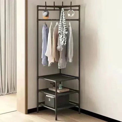 Coat Rack with Corner Design - My Store