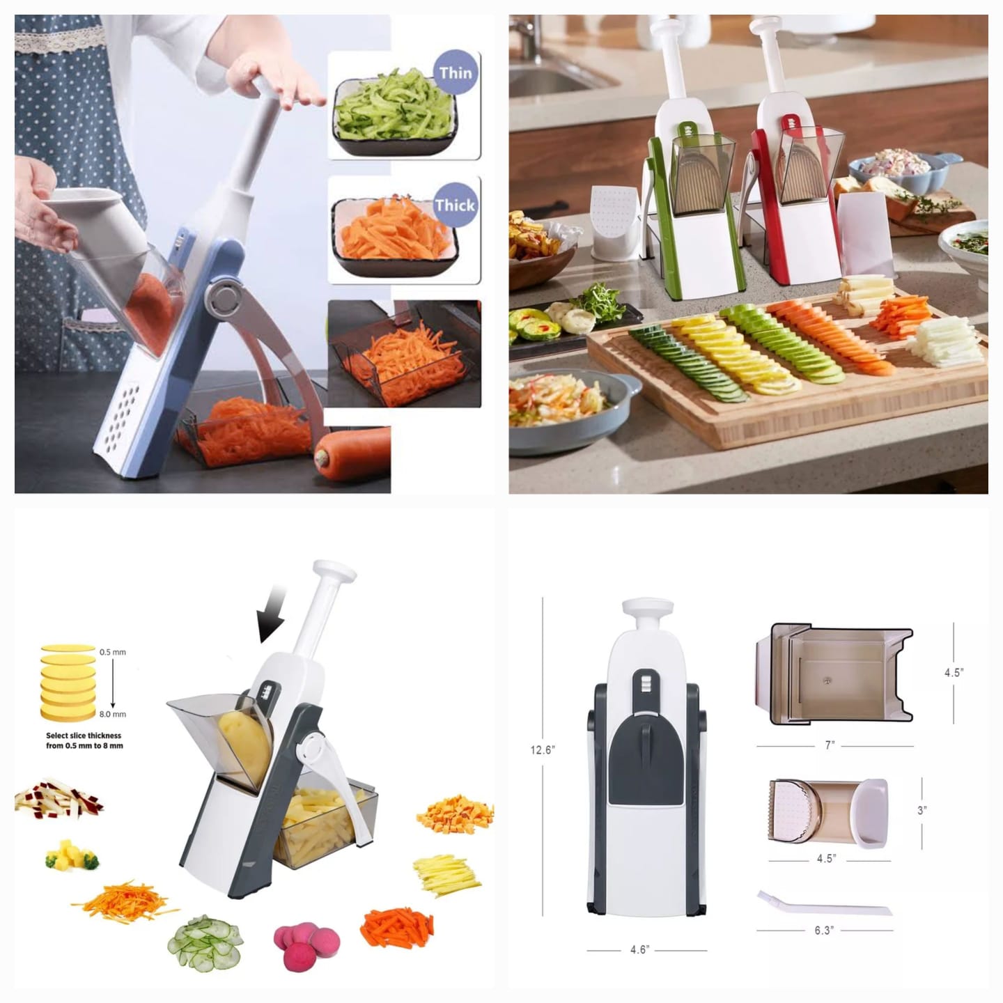 Adjustable Mandolin Slicer - My Store