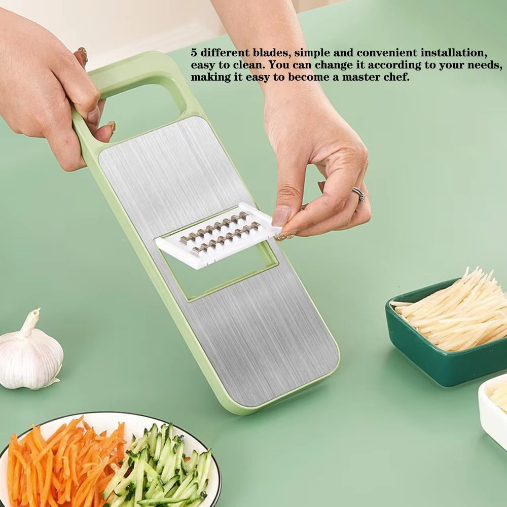5-in-1  Multi-Functional Vegetable Cutter