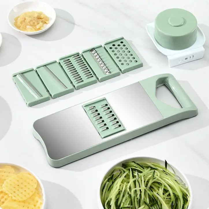 5-in-1  Multi-Functional Vegetable Cutter