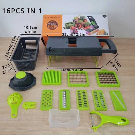 Veggie Slicer 16-in-1