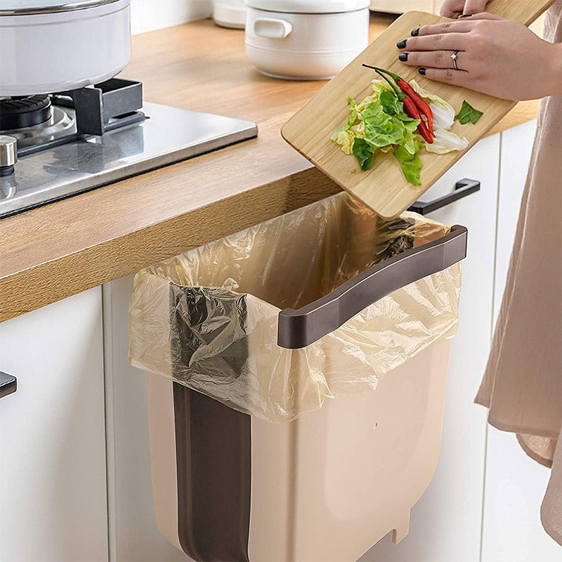 Foldable Trashbin 9L Capacity - My Store