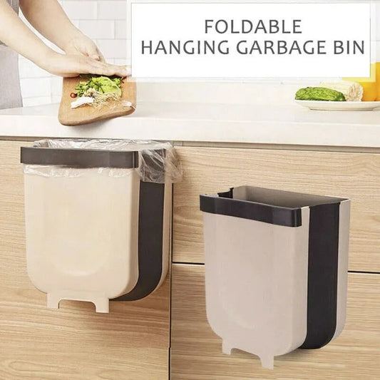 Foldable Trashbin 9L Capacity - My Store