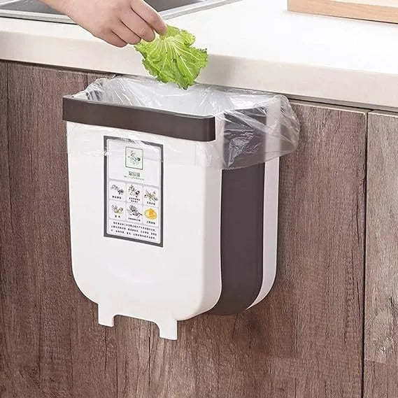 Foldable Trashbin 9L Capacity - My Store