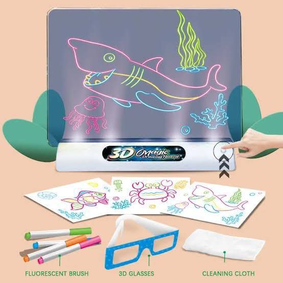 3D Drawing Projector