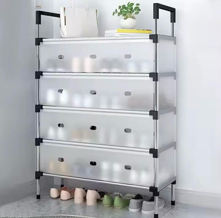 Multi Layers Dust Proof Shoe Rack - My Store