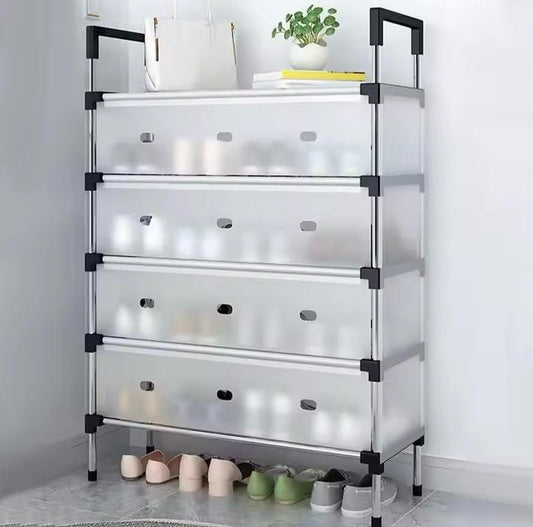 Multi Layers Dust Proof Shoe Rack - My Store