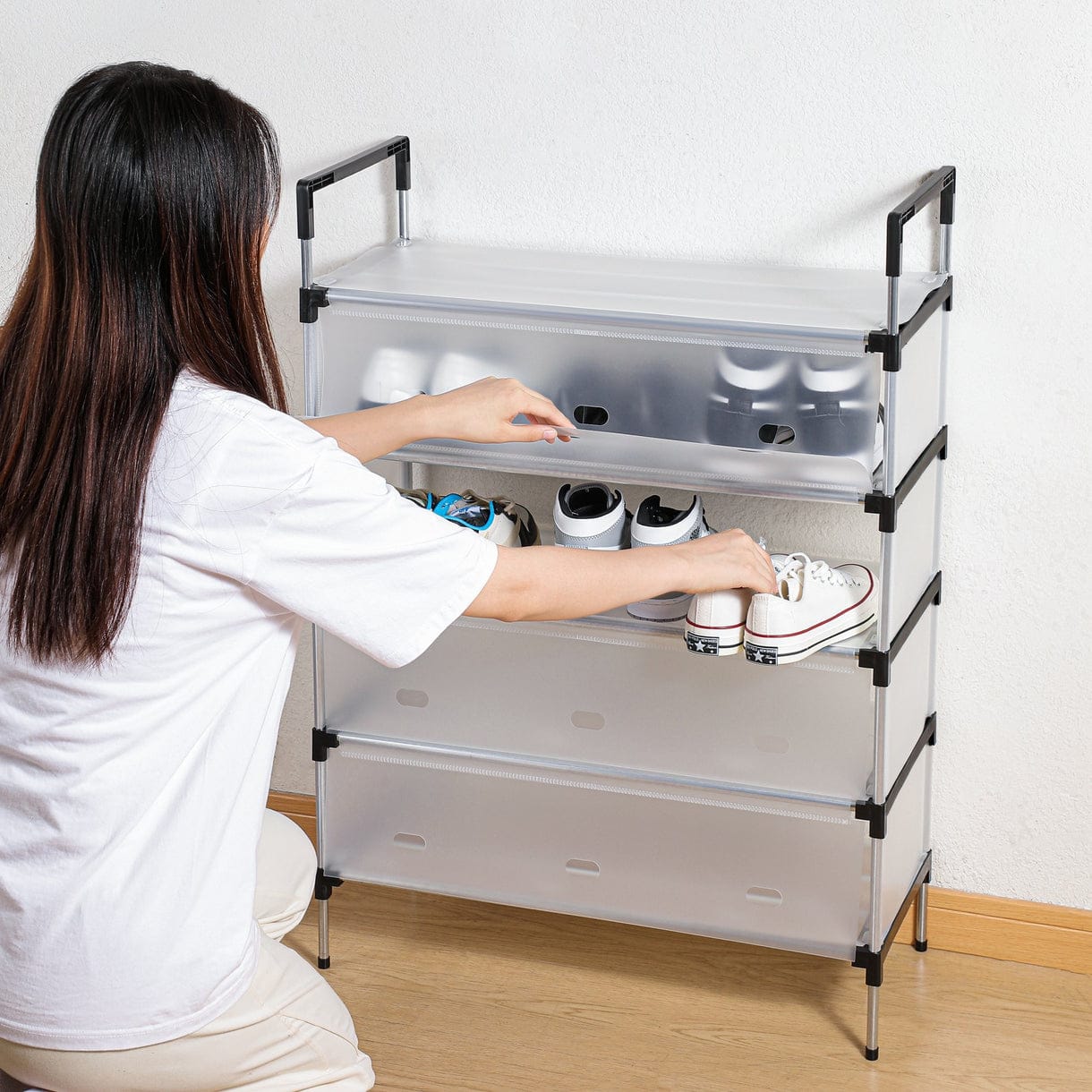 Multi Layers Dust Proof Shoe Rack - My Store