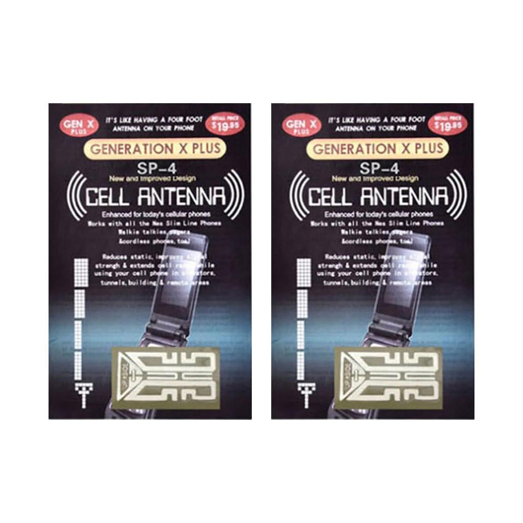 Signal Booster Sticker for Cell Phones