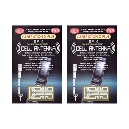 Signal Booster Sticker for Cell Phones
