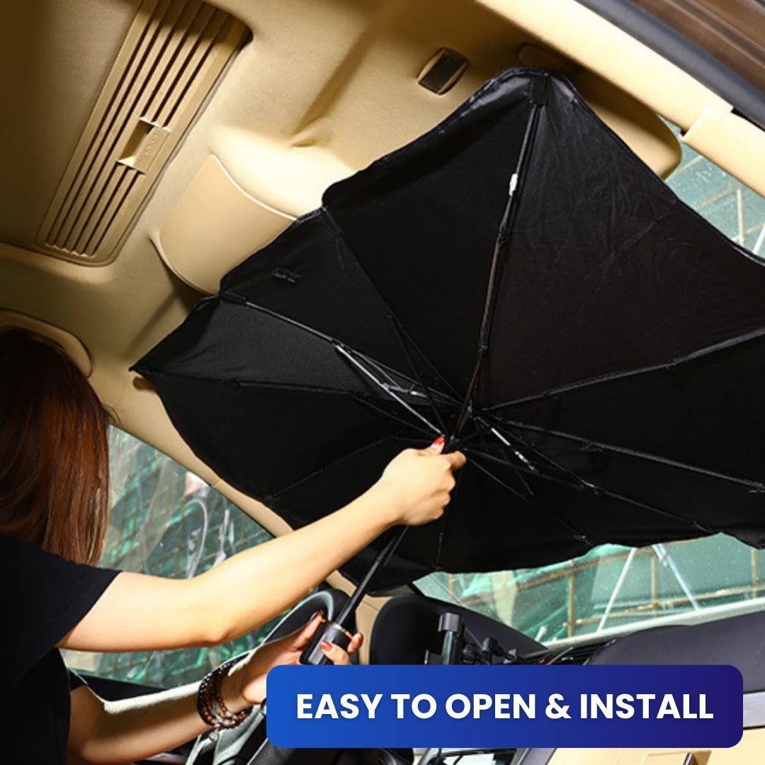 Car Windshield Sun Shade Umbrella