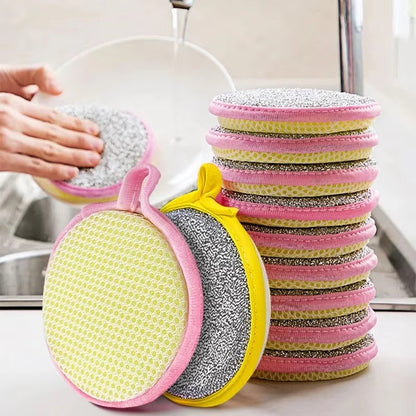 Double Side Dishwashing Sponge Pack Of 10 - My Store