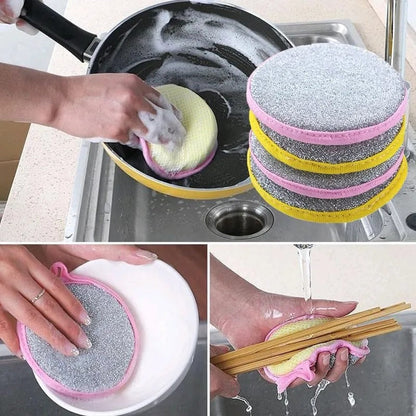 Double Side Dishwashing Sponge Pack Of 10 - My Store