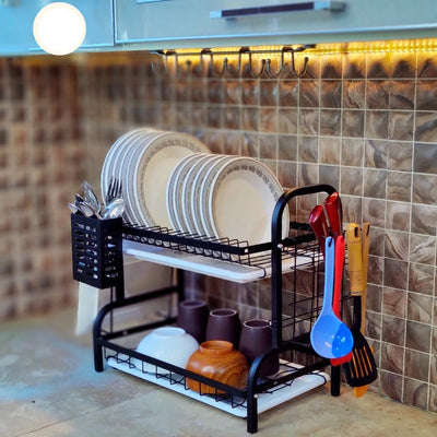 Multi-Tired Dish Rack - 2Layer & 3Layer - My Store
