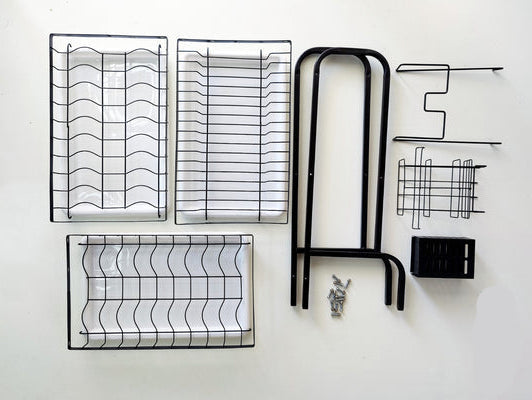 Multi-Tired Dish Rack - 2Layer & 3Layer - My Store