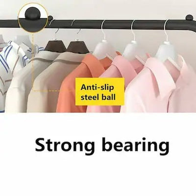 Double Pole Metal Cloth Stand - My Store