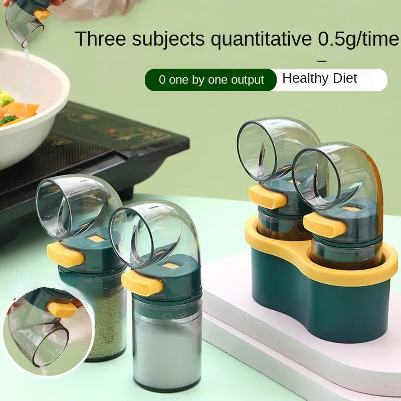 Multifunctional Spice Dispenser
