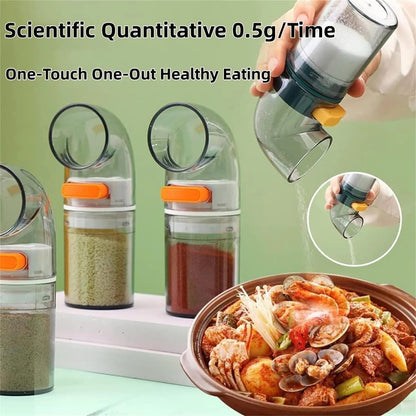 Multifunctional Spice Dispenser