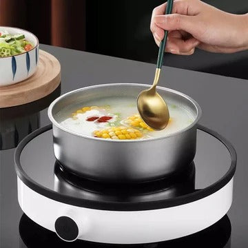 Stacking Stainless Steel Mixing Bowls Set ( 5 pcs ) - My Store
