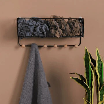 Criss Cross Wall Shelf  (Box Packing)