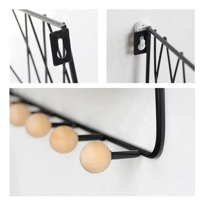 Criss Cross Wall Shelf  (Box Packing)