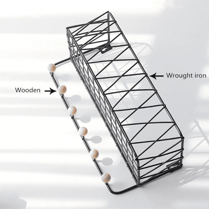 Criss Cross Wall Shelf  (Box Packing)