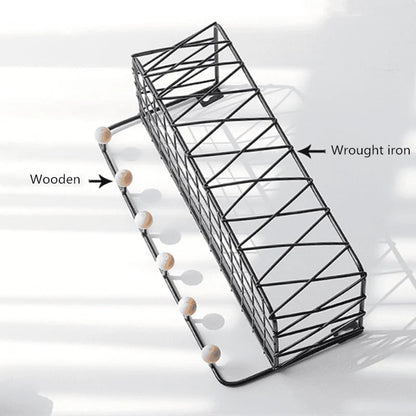 Criss Cross Wall Shelf  (Box Packing)