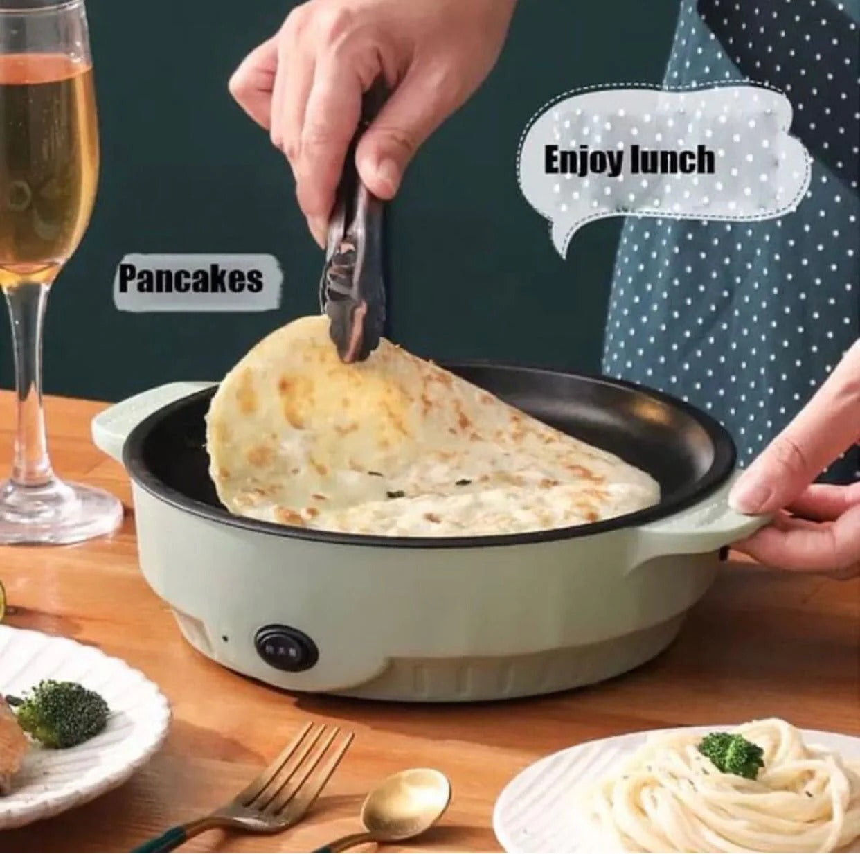Electric Pan