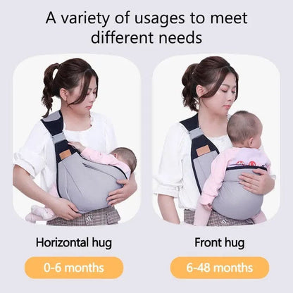 Adjustable Baby Carriers Strap Baby Sling with Clip For Infants Toddlers Multifunctional Shoulder Baby Carrier Comfortable