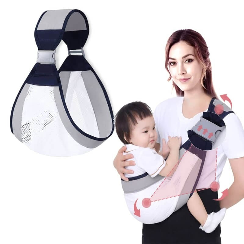 Adjustable Baby Carriers Strap Baby Sling with Clip For Infants Toddlers Multifunctional Shoulder Baby Carrier Comfortable