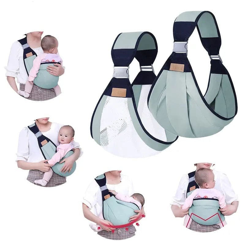 Adjustable Baby Carriers Strap Baby Sling with Clip For Infants Toddlers Multifunctional Shoulder Baby Carrier Comfortable